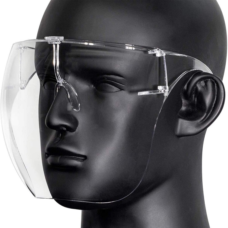 Anti Fog Goggle Unisex Visor Full Face Bảo vệ kính bảo vệ